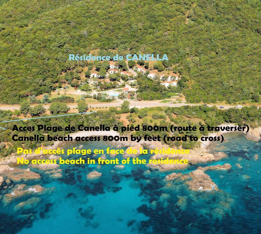Residence Canella Sari-Solenzara Kültér fotó